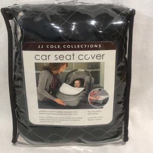 Black car seat  cover